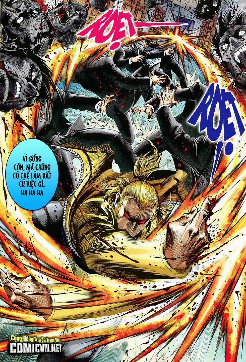 Đông Phương Chân Long - Chapter 23 - Trang 26