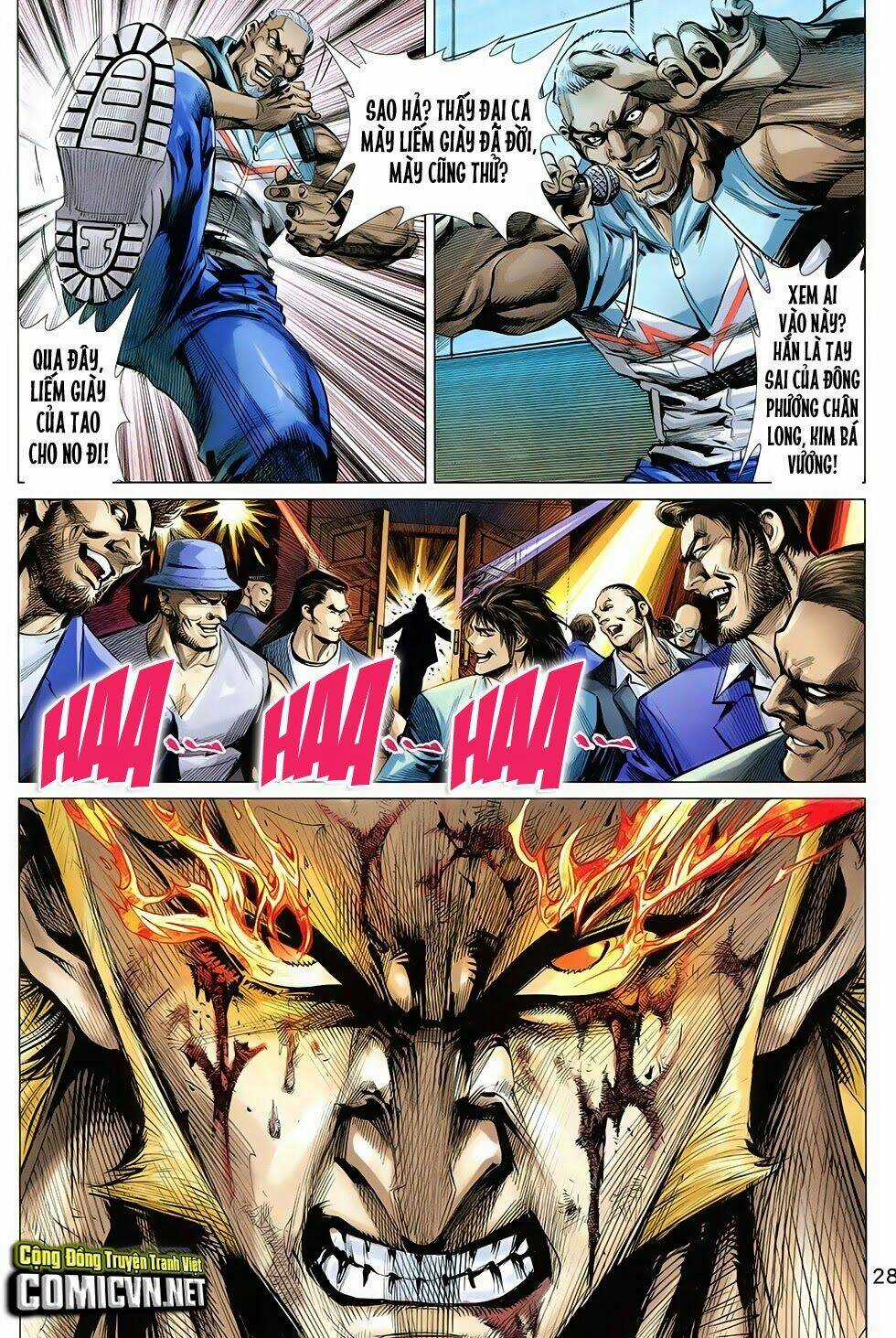 Đông Phương Chân Long - Chapter 23 - Trang 28