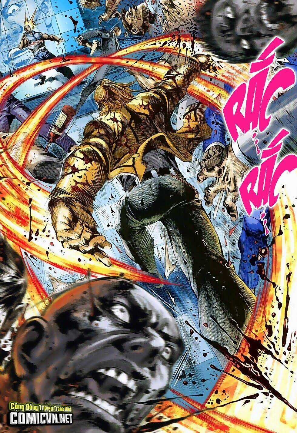 Đông Phương Chân Long - Chapter 23 - Trang 30