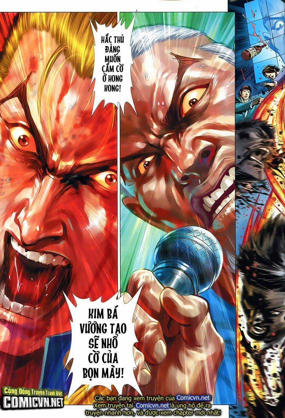 Đông Phương Chân Long - Chapter 23 - Trang 31