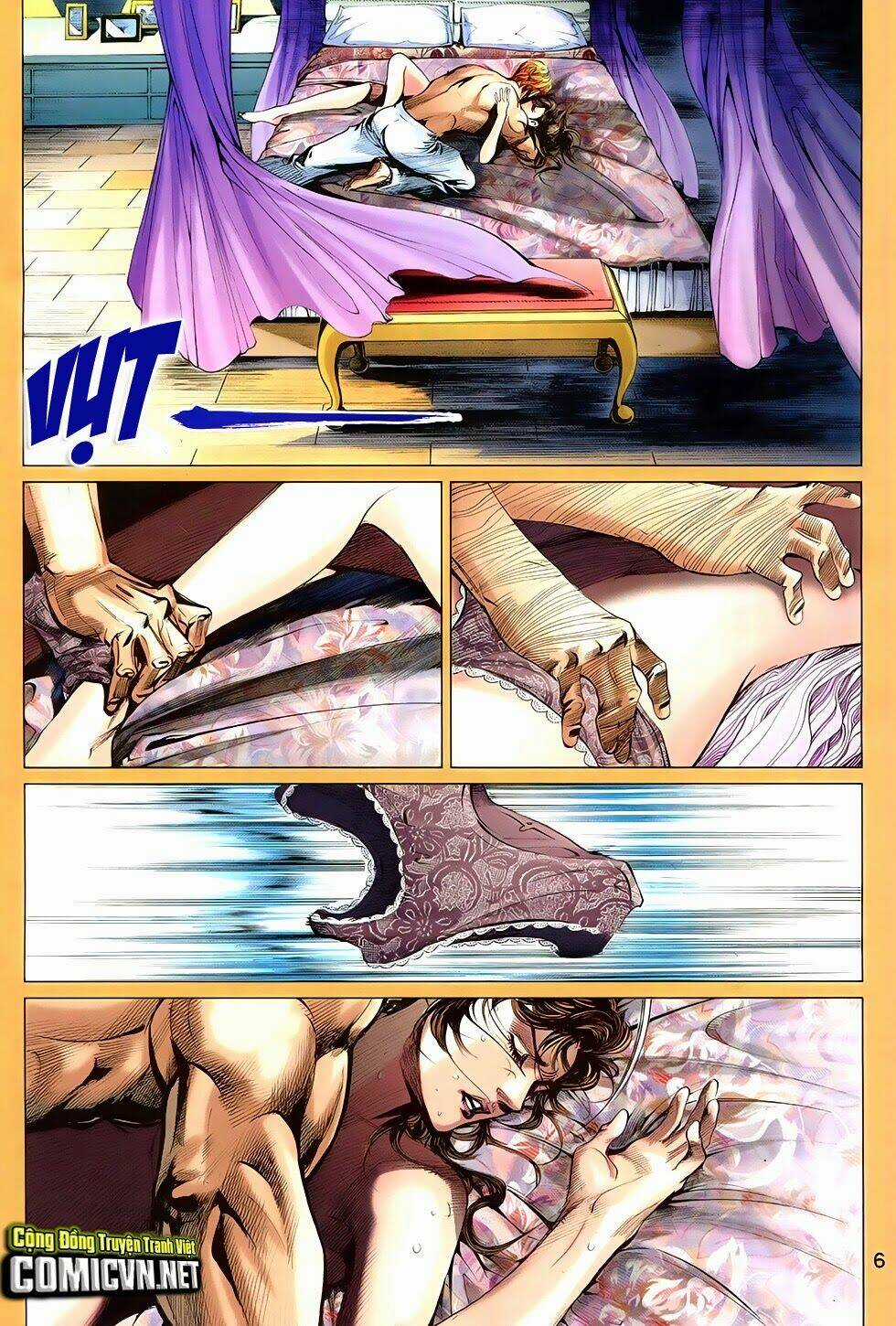 Đông Phương Chân Long - Chapter 23 - Trang 6