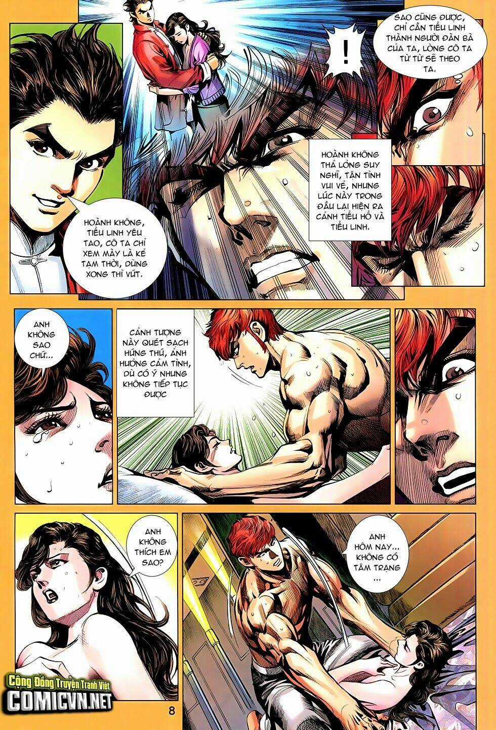 Đông Phương Chân Long - Chapter 23 - Trang 8