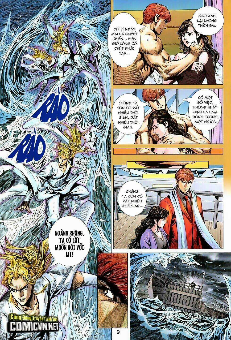 Đông Phương Chân Long - Chapter 23 - Trang 9