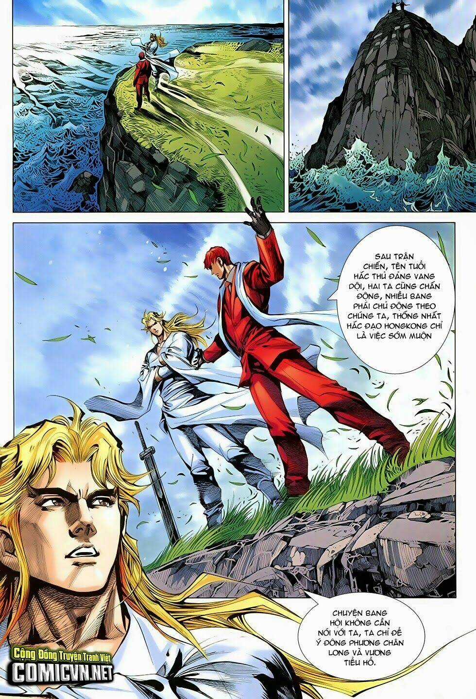 Đông Phương Chân Long - Chapter 23 - Trang 10