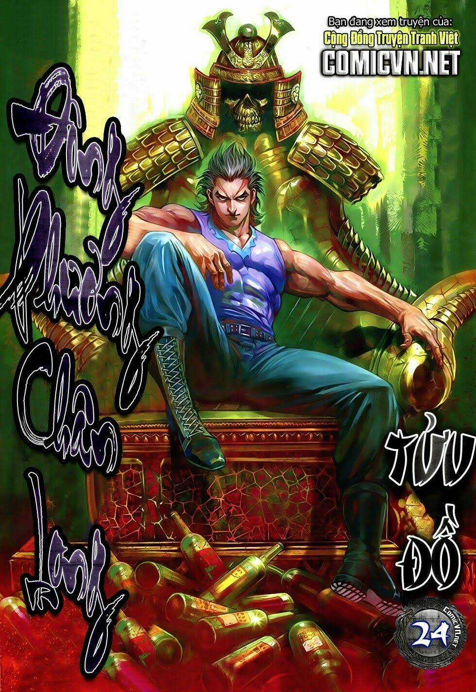 Đông Phương Chân Long - Chapter 24 - Trang 1