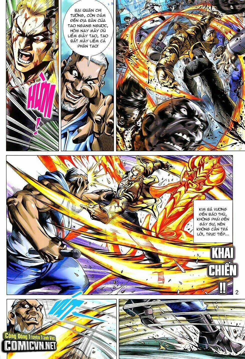 Đông Phương Chân Long - Chapter 24 - Trang 2