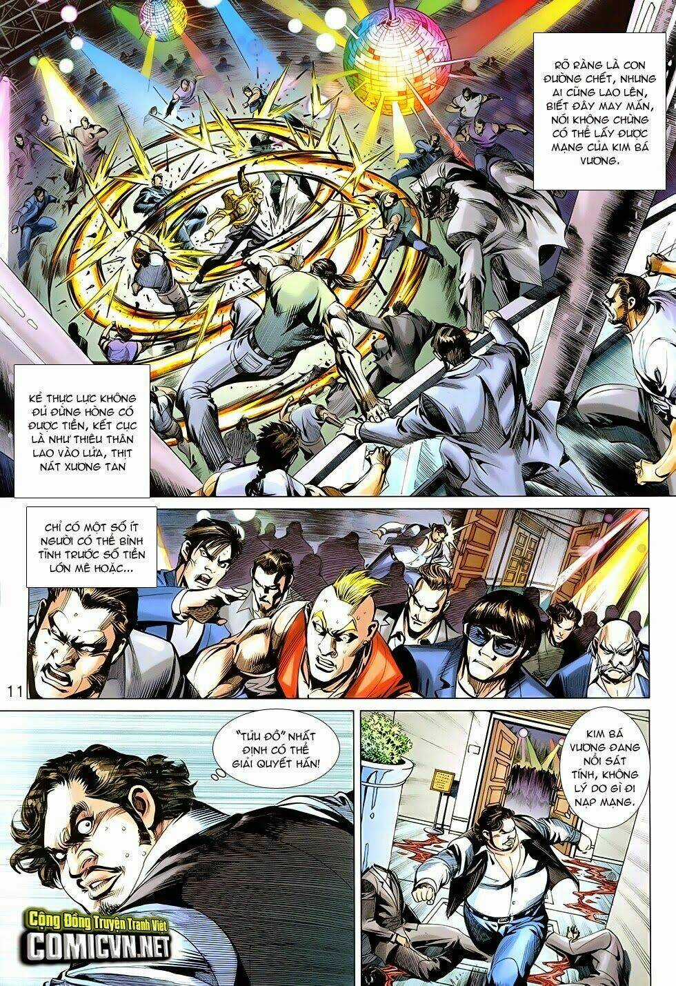 Đông Phương Chân Long - Chapter 24 - Trang 11