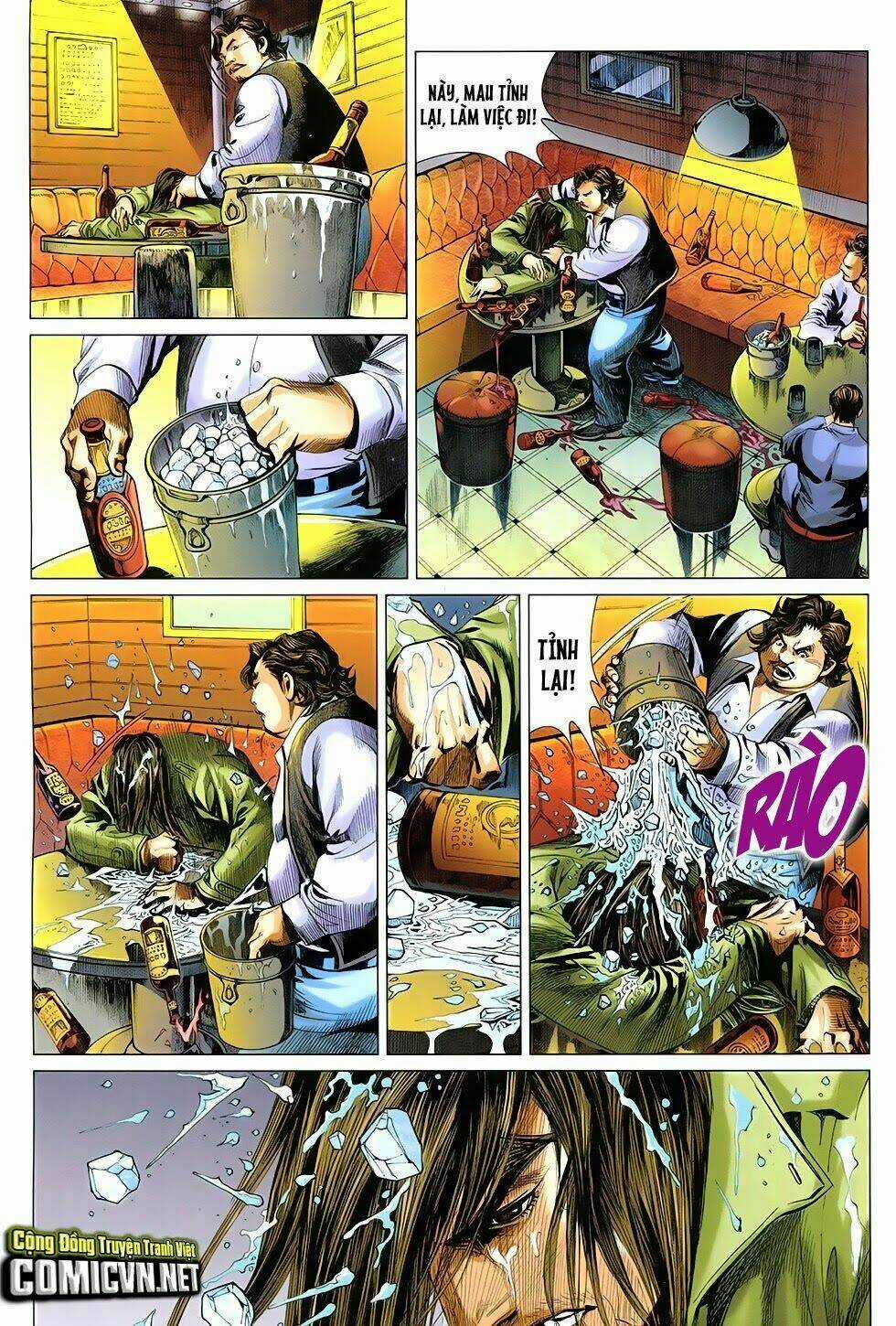 Đông Phương Chân Long - Chapter 24 - Trang 13