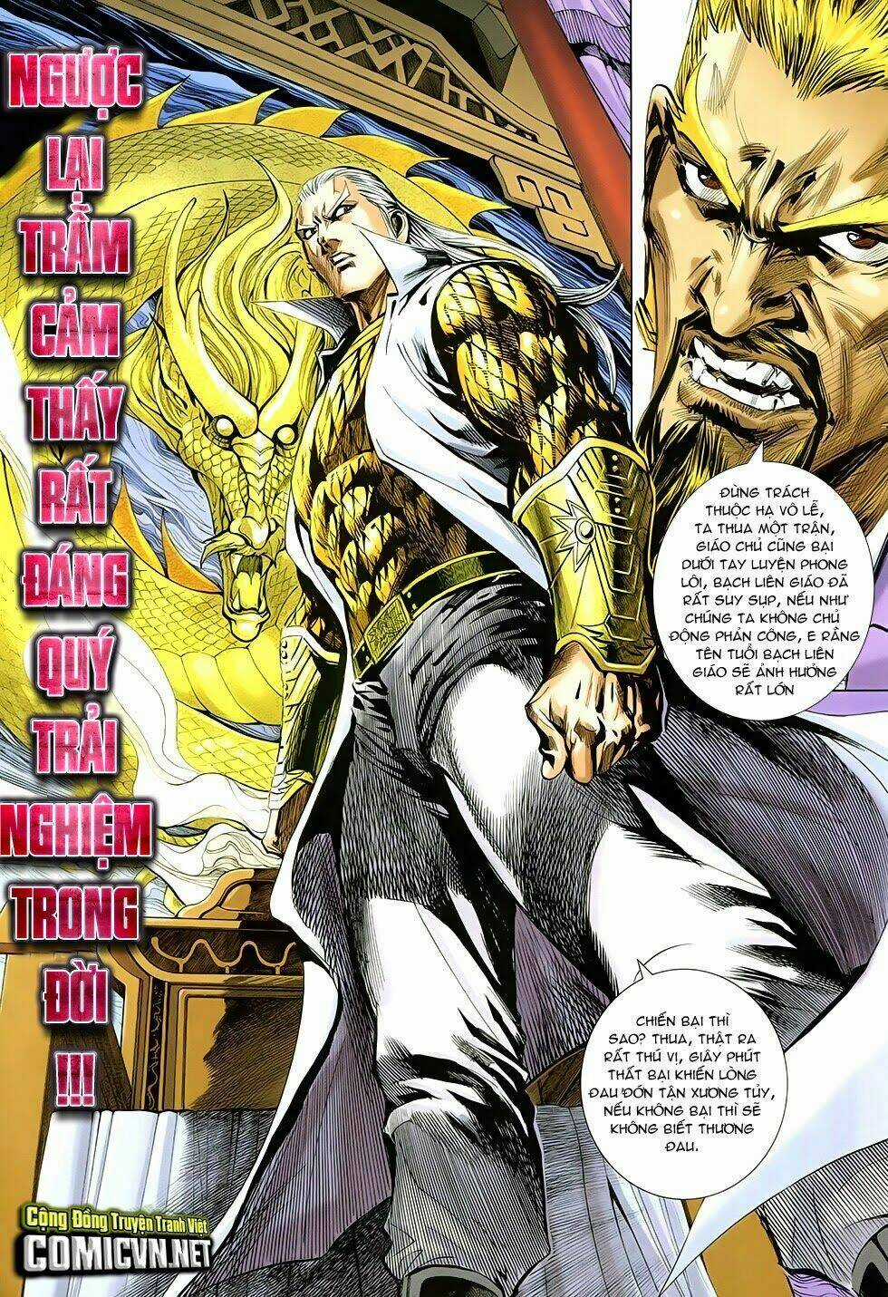 Đông Phương Chân Long - Chapter 24 - Trang 17