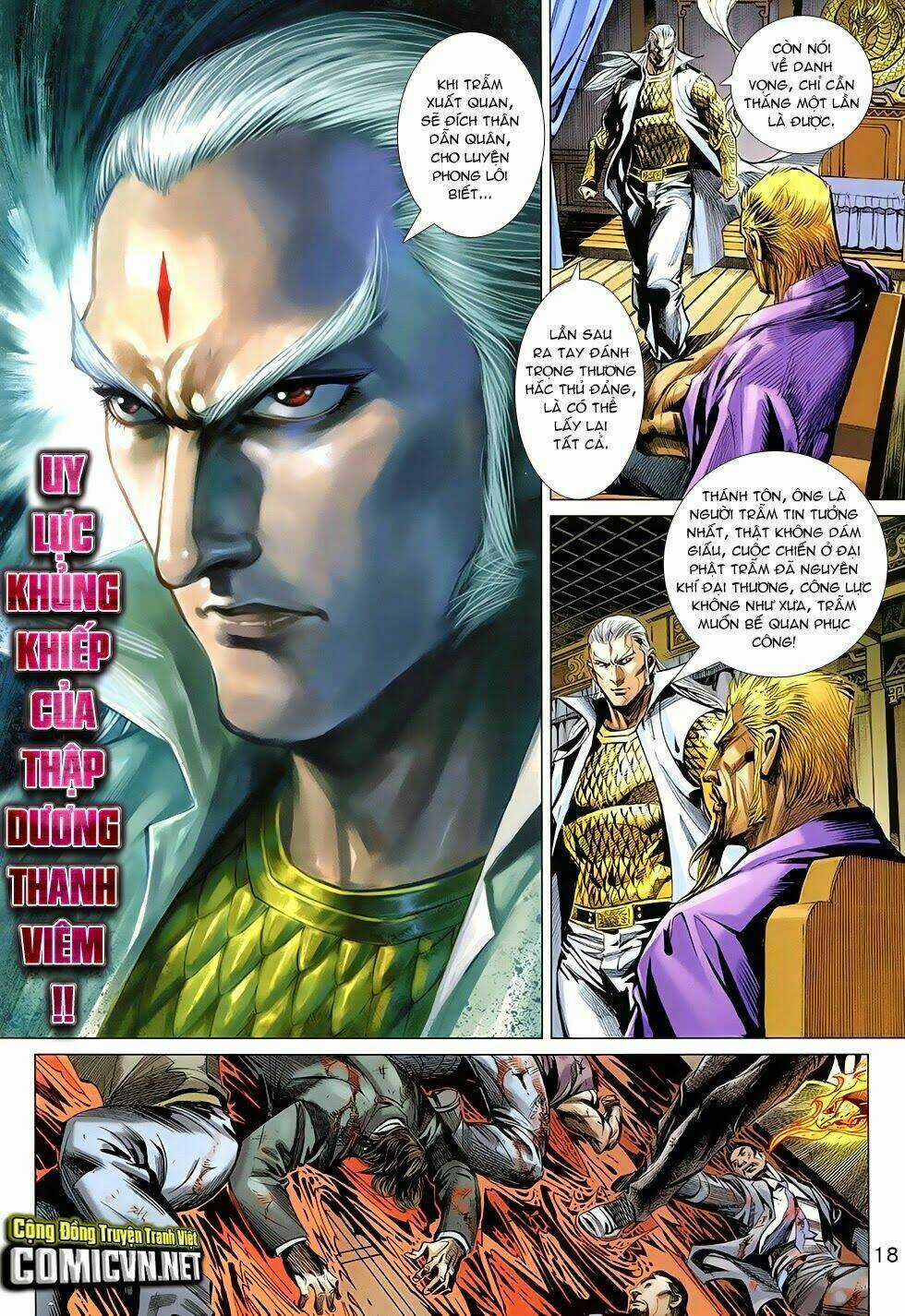 Đông Phương Chân Long - Chapter 24 - Trang 18