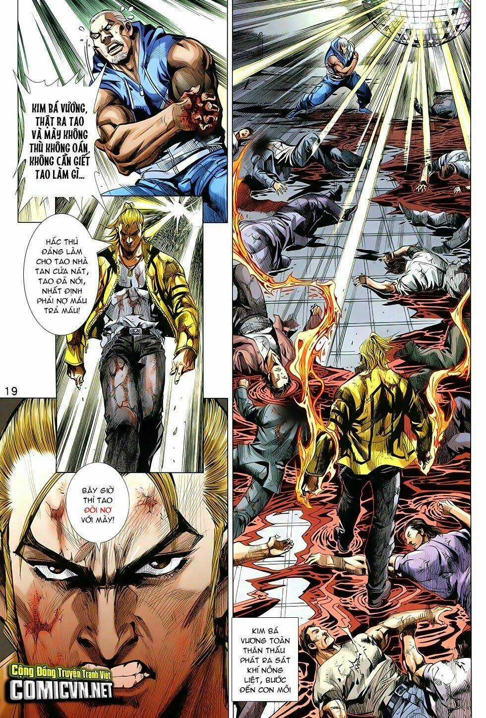 Đông Phương Chân Long - Chapter 24 - Trang 19