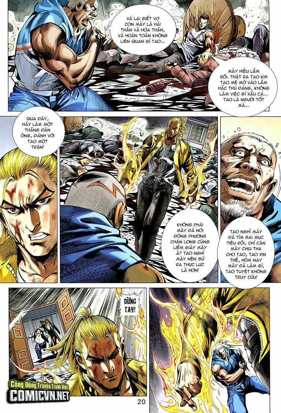 Đông Phương Chân Long - Chapter 24 - Trang 20