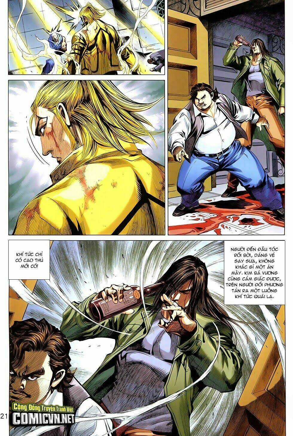 Đông Phương Chân Long - Chapter 24 - Trang 21