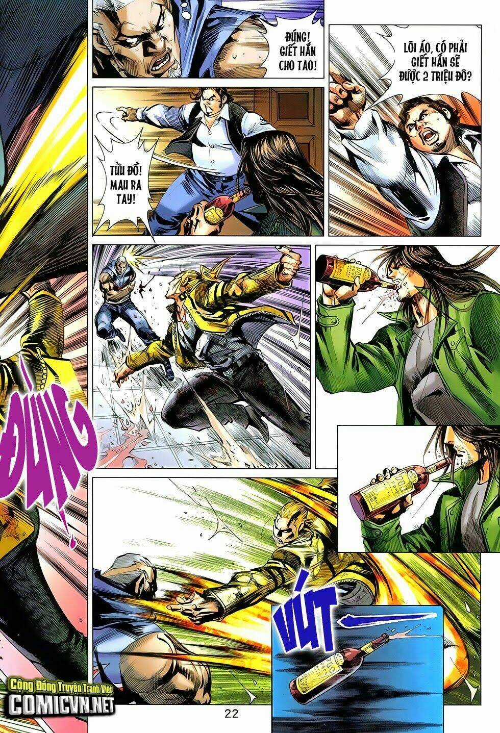 Đông Phương Chân Long - Chapter 24 - Trang 22