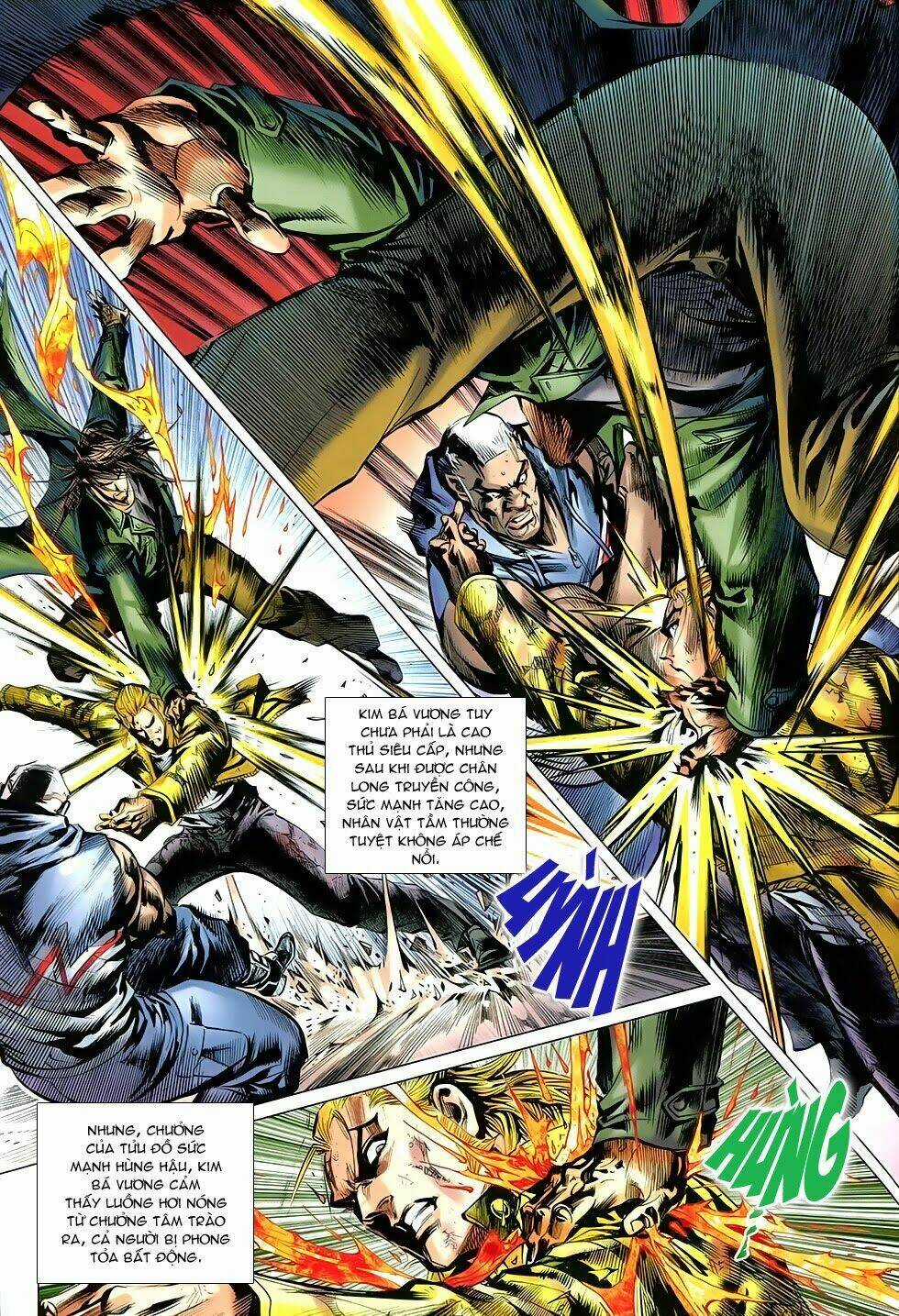 Đông Phương Chân Long - Chapter 24 - Trang 23