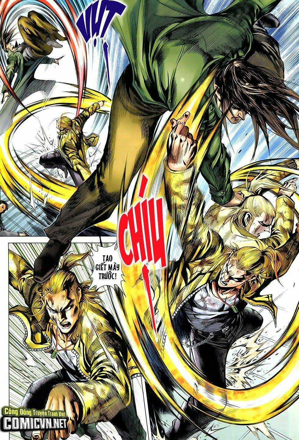 Đông Phương Chân Long - Chapter 24 - Trang 24