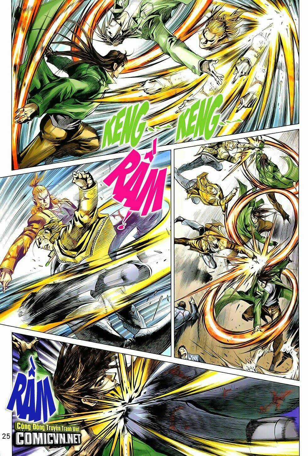 Đông Phương Chân Long - Chapter 24 - Trang 25