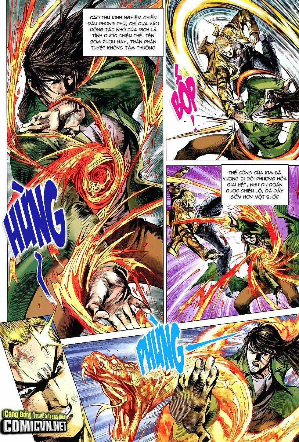 Đông Phương Chân Long - Chapter 24 - Trang 26