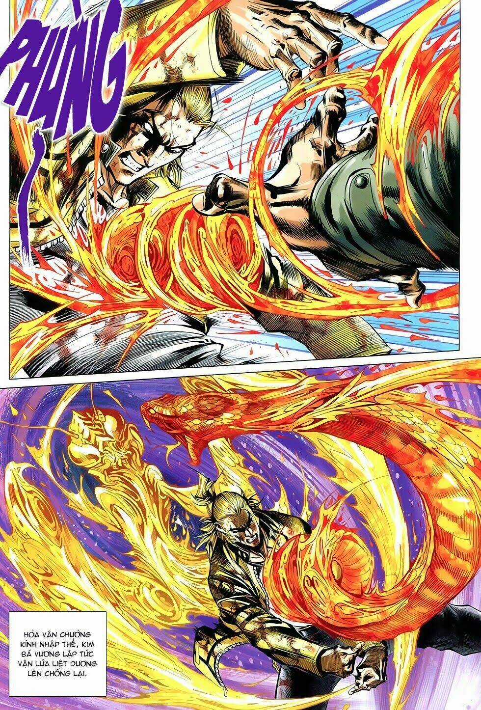 Đông Phương Chân Long - Chapter 24 - Trang 28