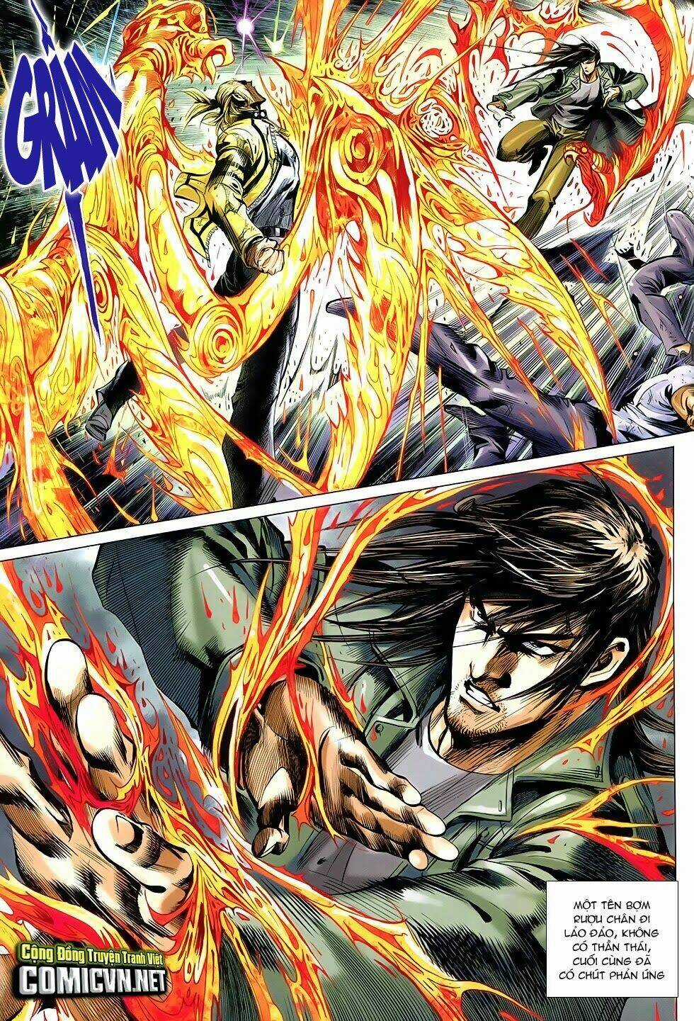 Đông Phương Chân Long - Chapter 24 - Trang 29