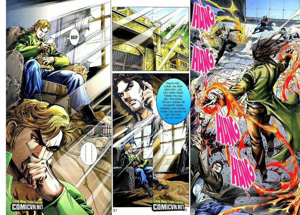 Đông Phương Chân Long - Chapter 24 - Trang 30