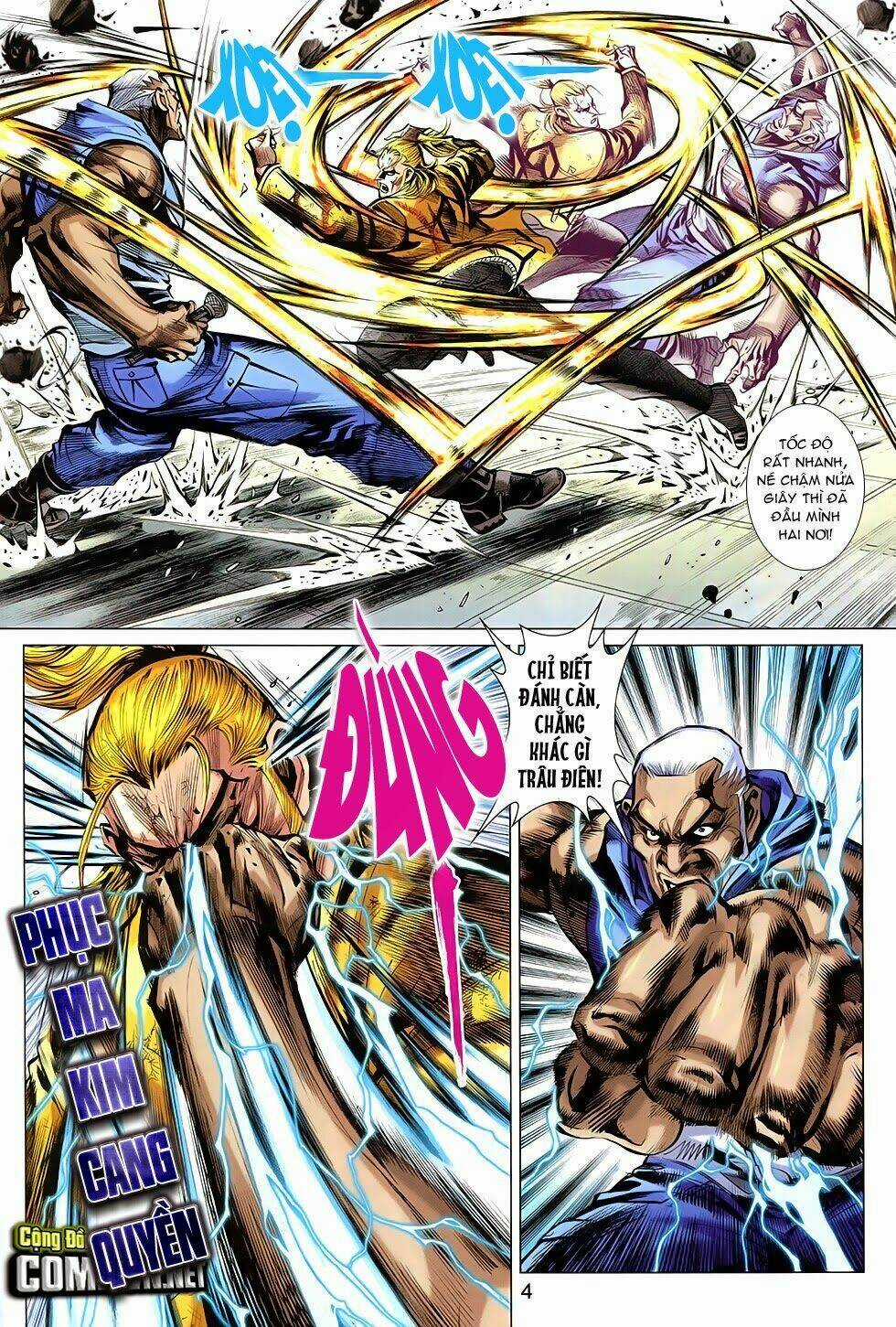 Đông Phương Chân Long - Chapter 24 - Trang 4