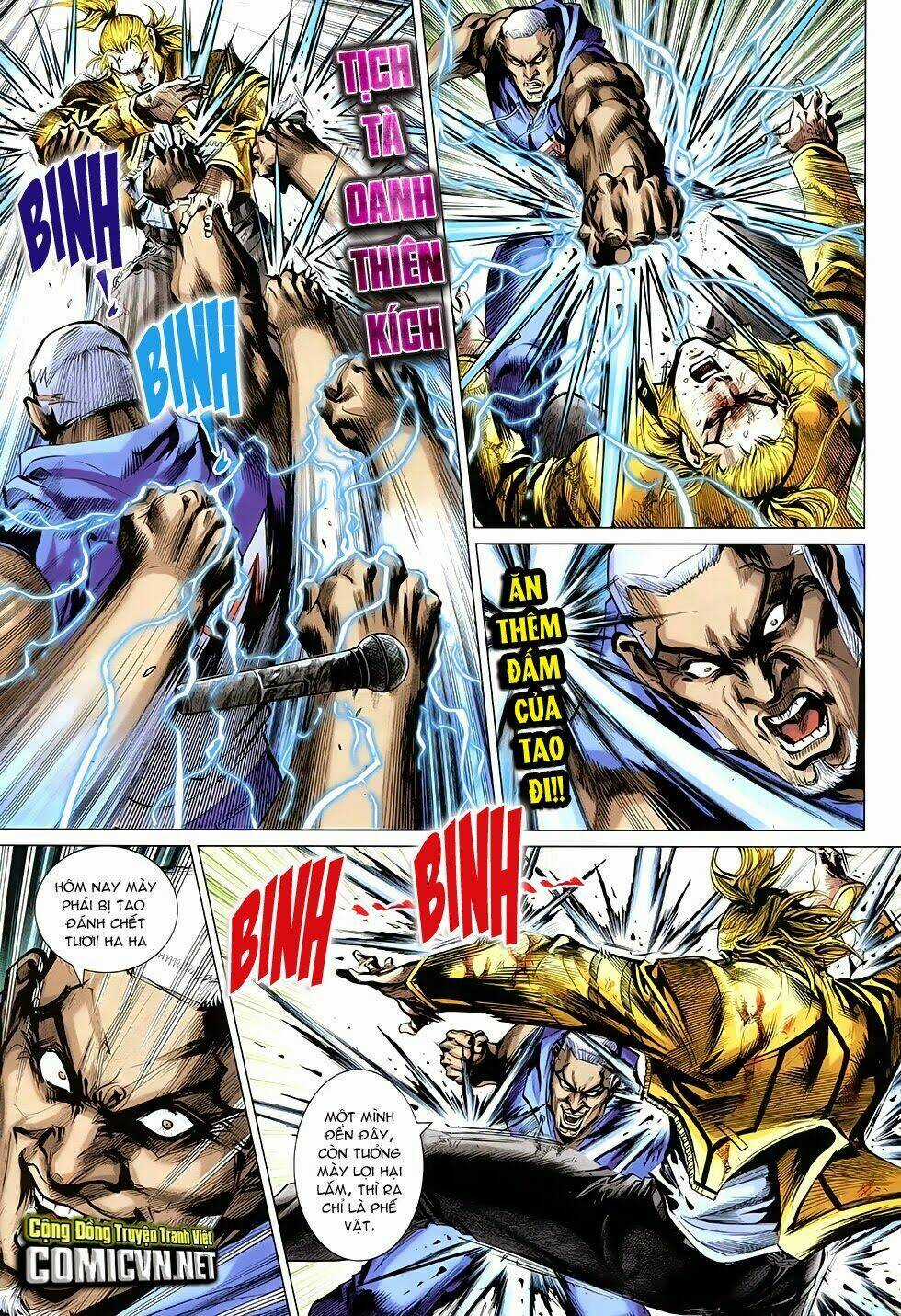 Đông Phương Chân Long - Chapter 24 - Trang 5