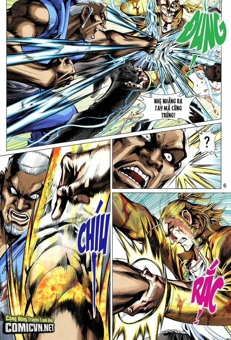 Đông Phương Chân Long - Chapter 24 - Trang 6