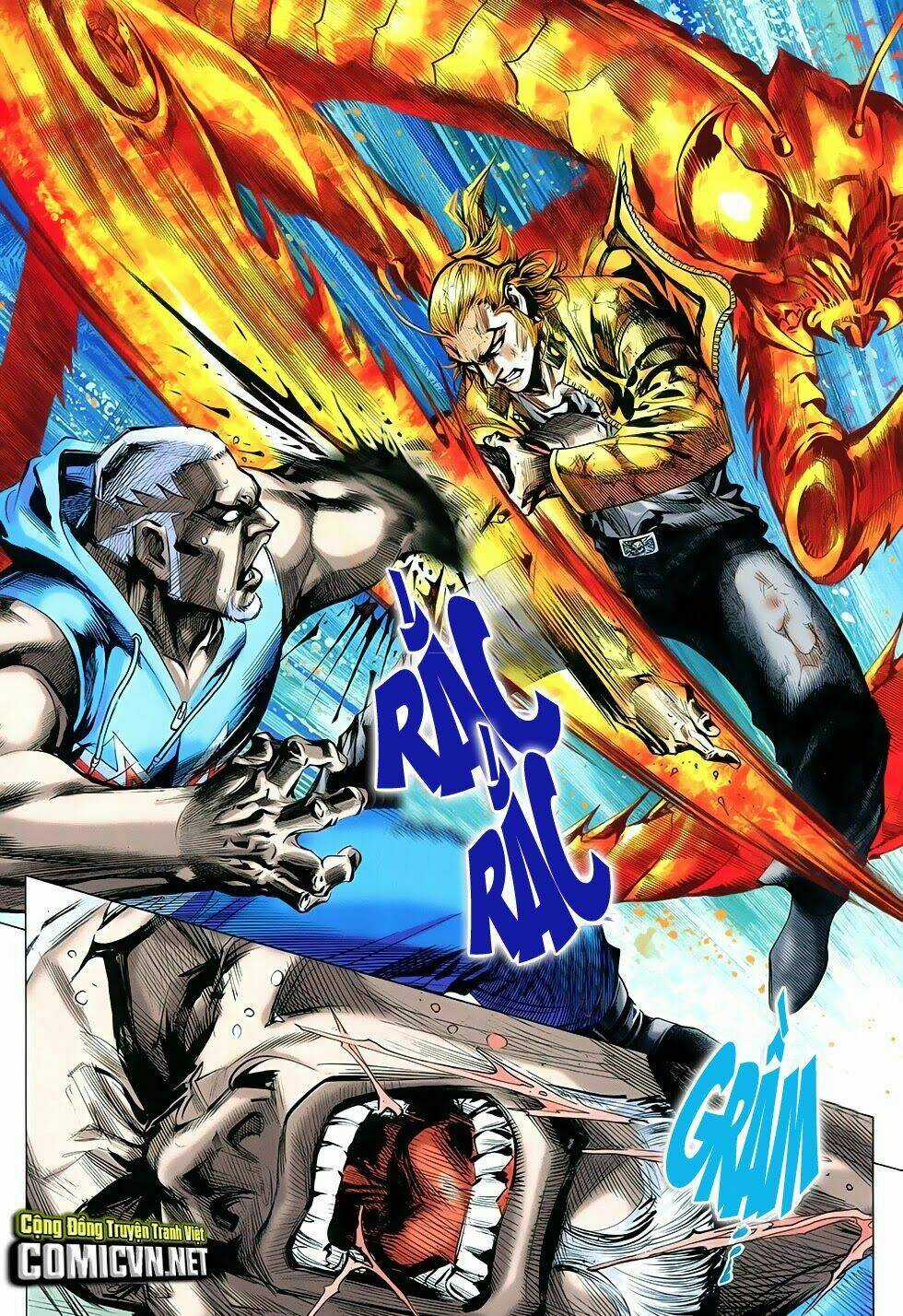 Đông Phương Chân Long - Chapter 24 - Trang 7