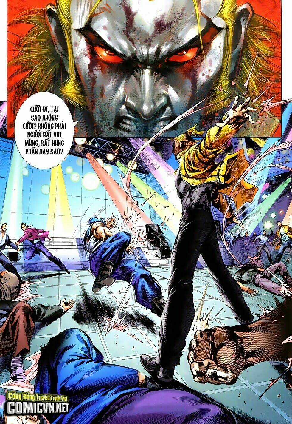 Đông Phương Chân Long - Chapter 24 - Trang 8