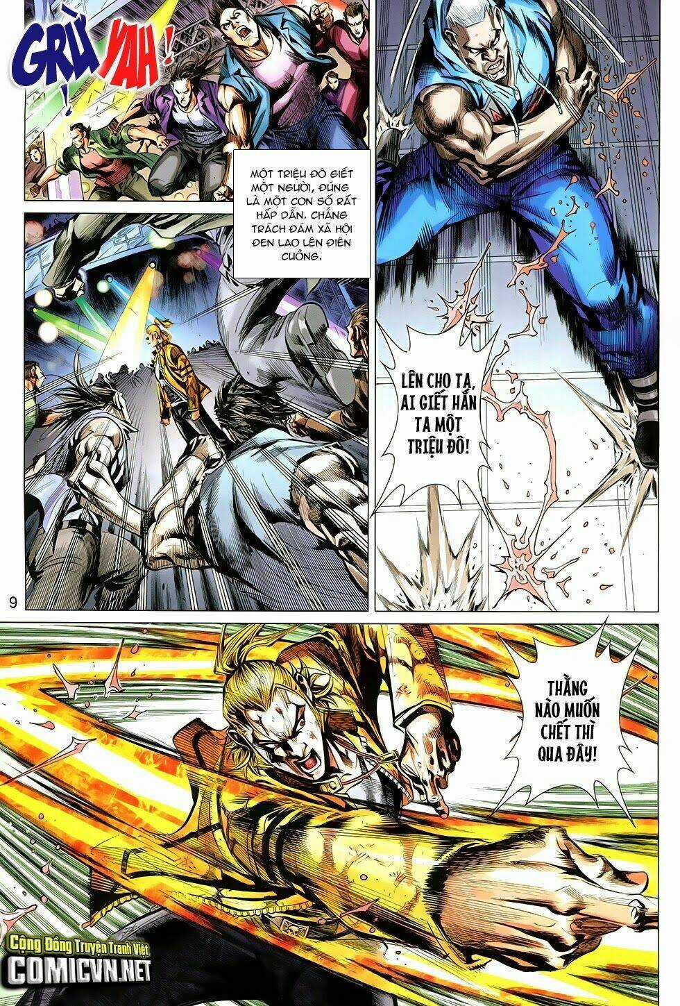 Đông Phương Chân Long - Chapter 24 - Trang 9