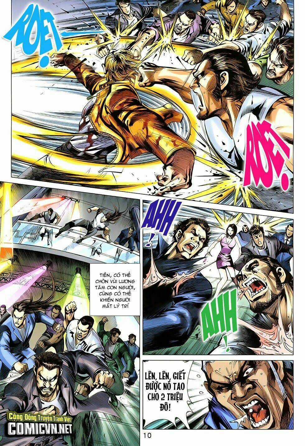 Đông Phương Chân Long - Chapter 24 - Trang 10