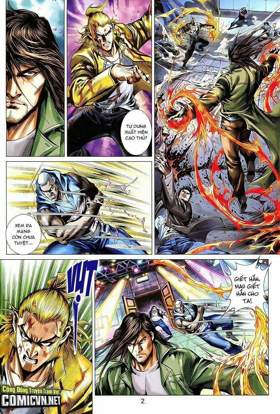 Đông Phương Chân Long - Chapter 25 - Trang 2