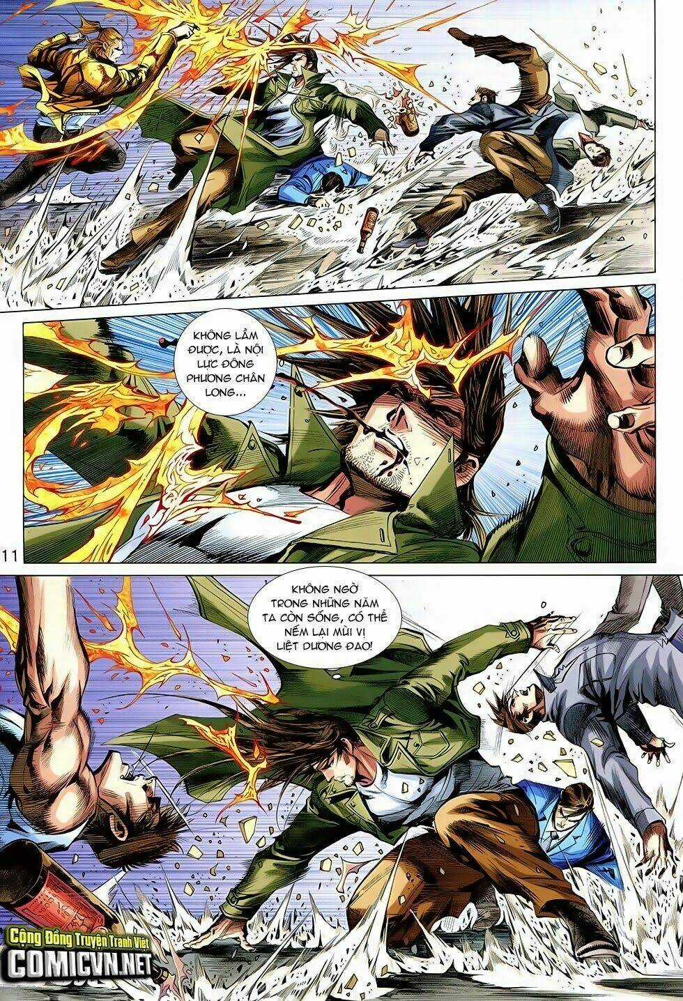 Đông Phương Chân Long - Chapter 25 - Trang 11