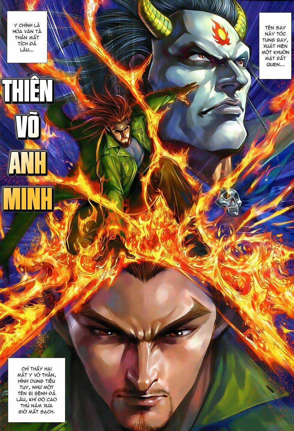 Đông Phương Chân Long - Chapter 25 - Trang 12