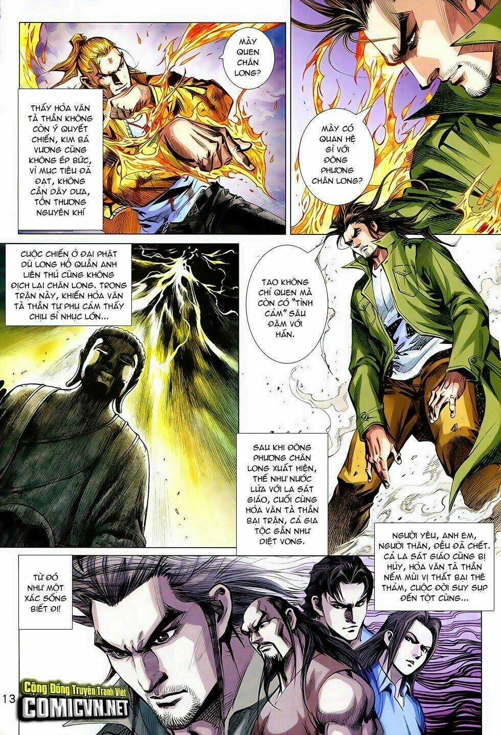 Đông Phương Chân Long - Chapter 25 - Trang 13