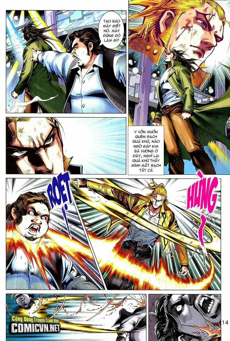 Đông Phương Chân Long - Chapter 25 - Trang 14