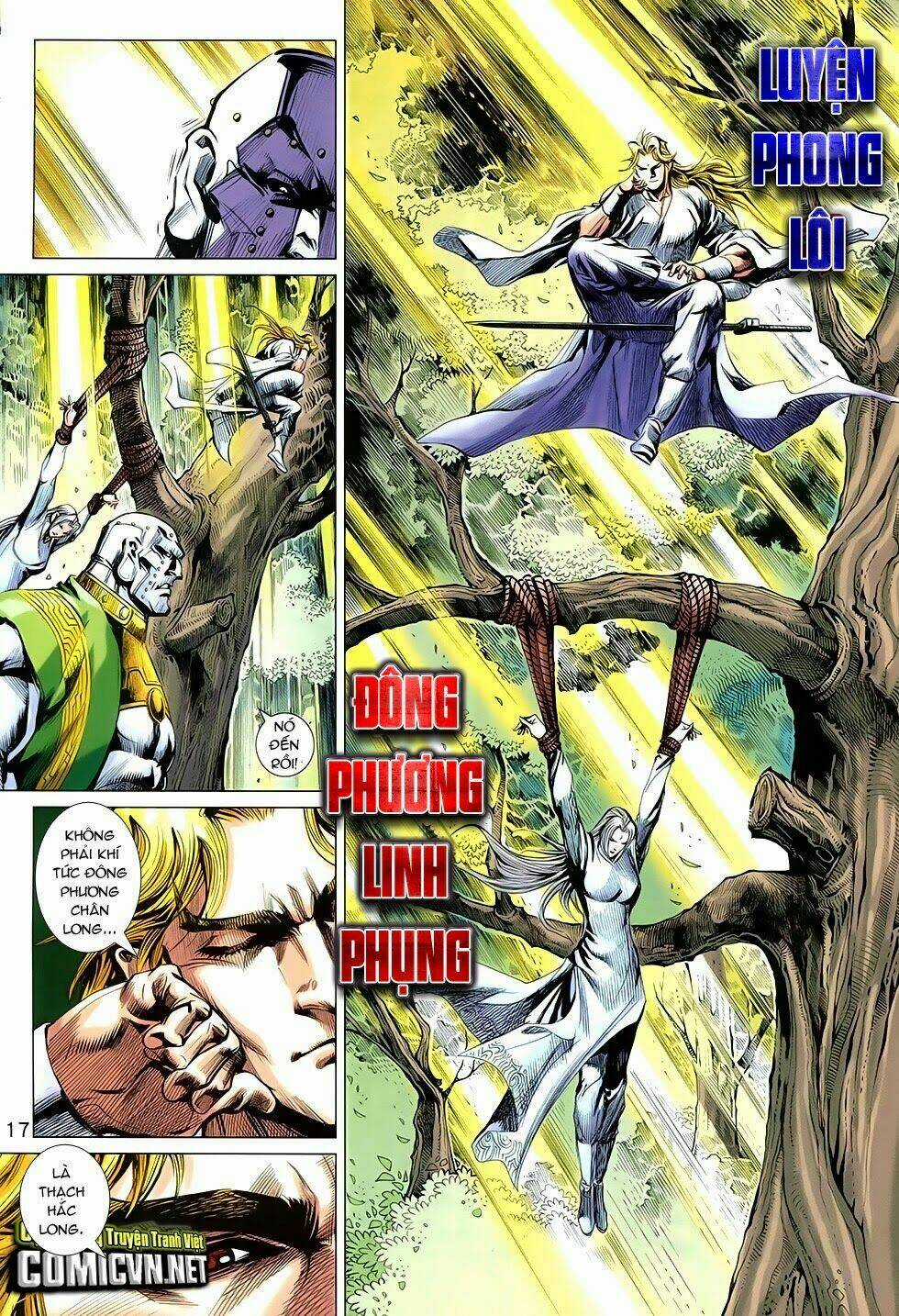 Đông Phương Chân Long - Chapter 25 - Trang 17