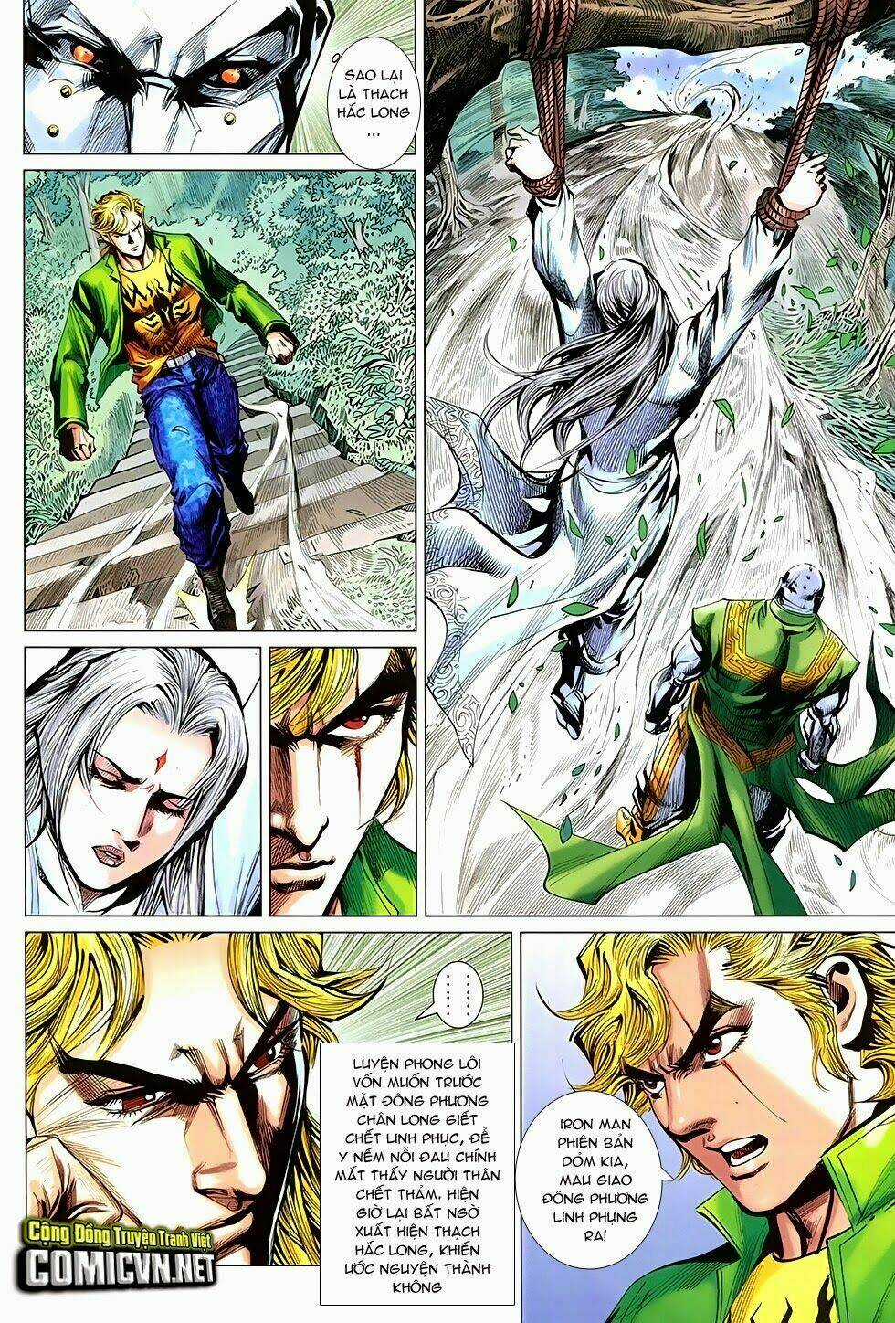 Đông Phương Chân Long - Chapter 25 - Trang 18