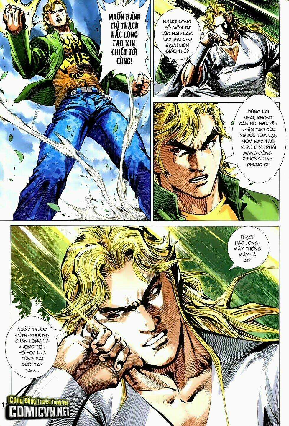 Đông Phương Chân Long - Chapter 25 - Trang 19