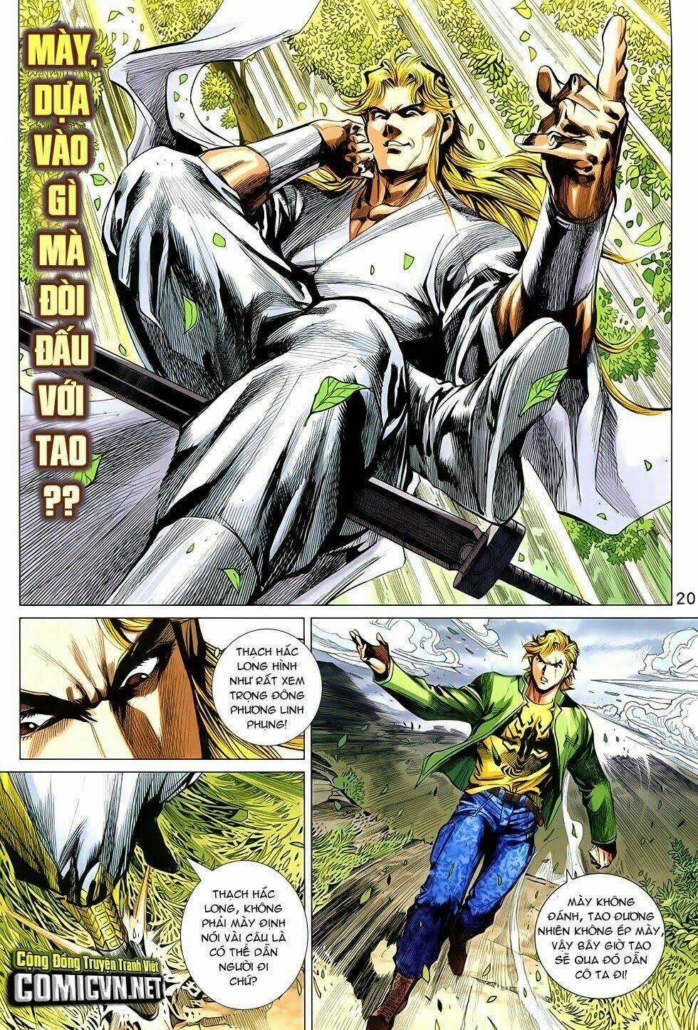 Đông Phương Chân Long - Chapter 25 - Trang 20