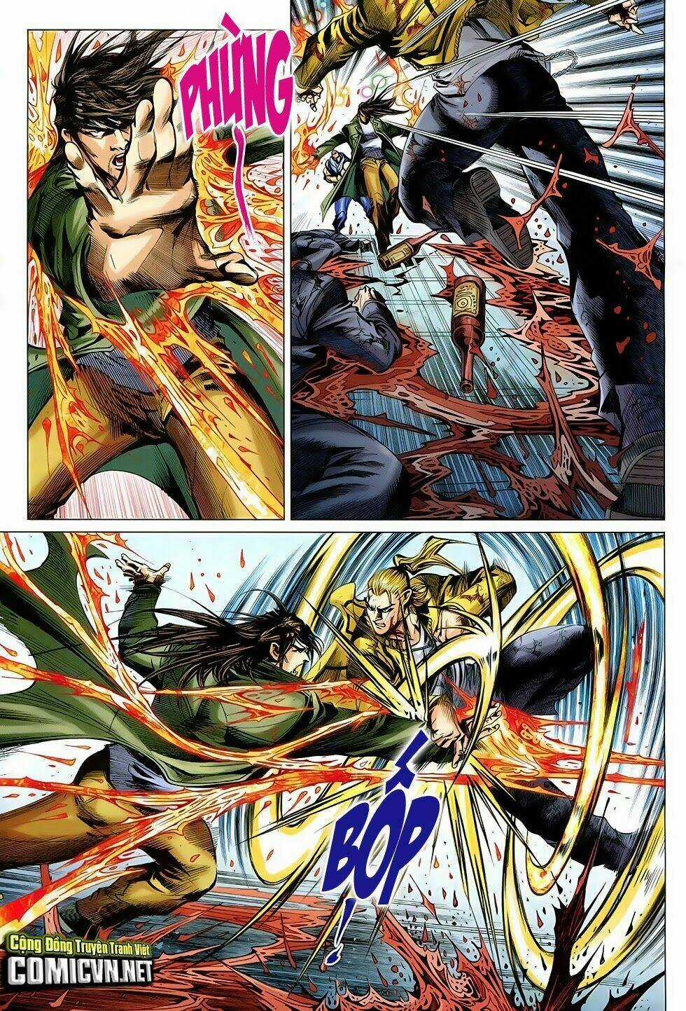 Đông Phương Chân Long - Chapter 25 - Trang 3