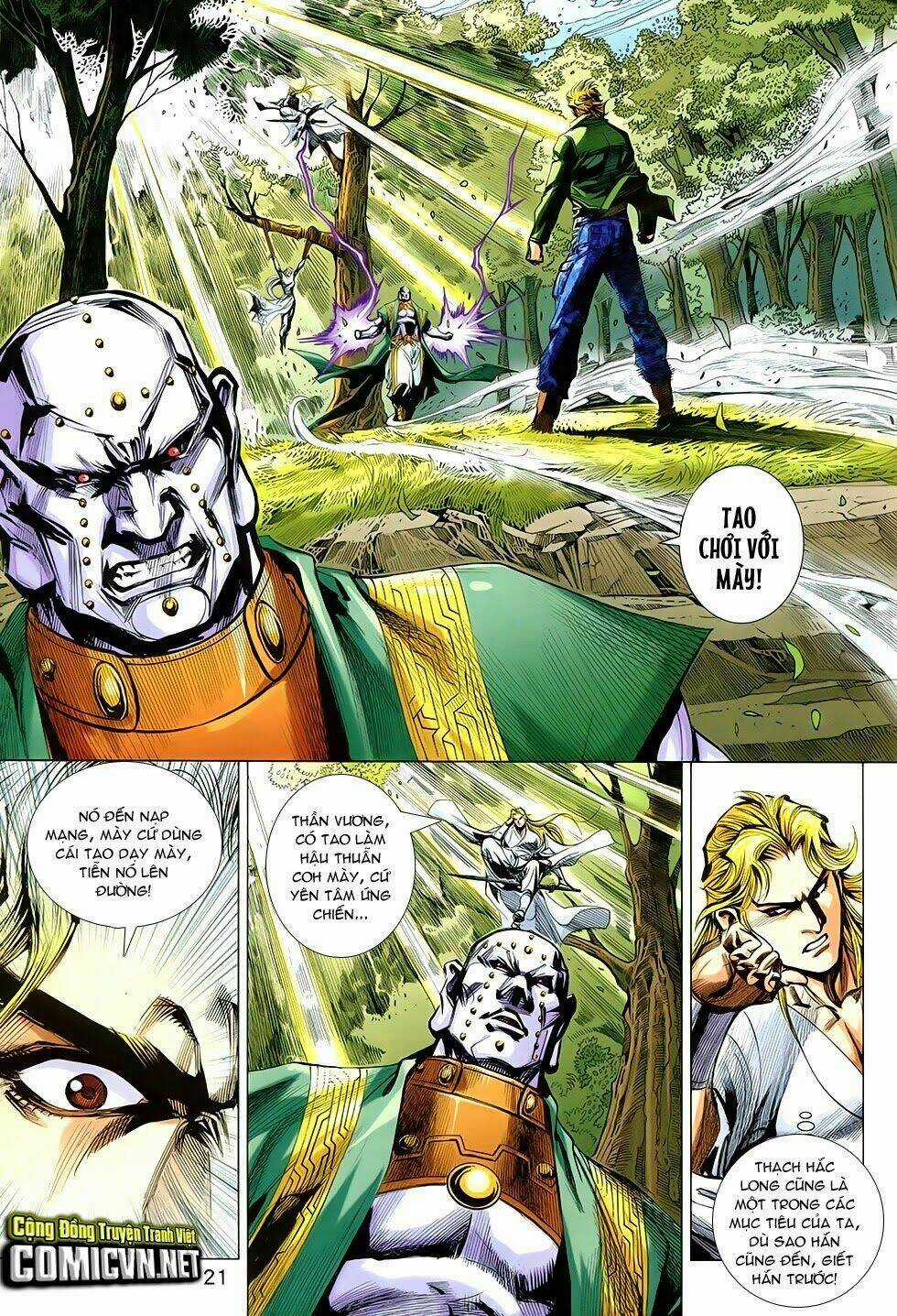 Đông Phương Chân Long - Chapter 25 - Trang 21