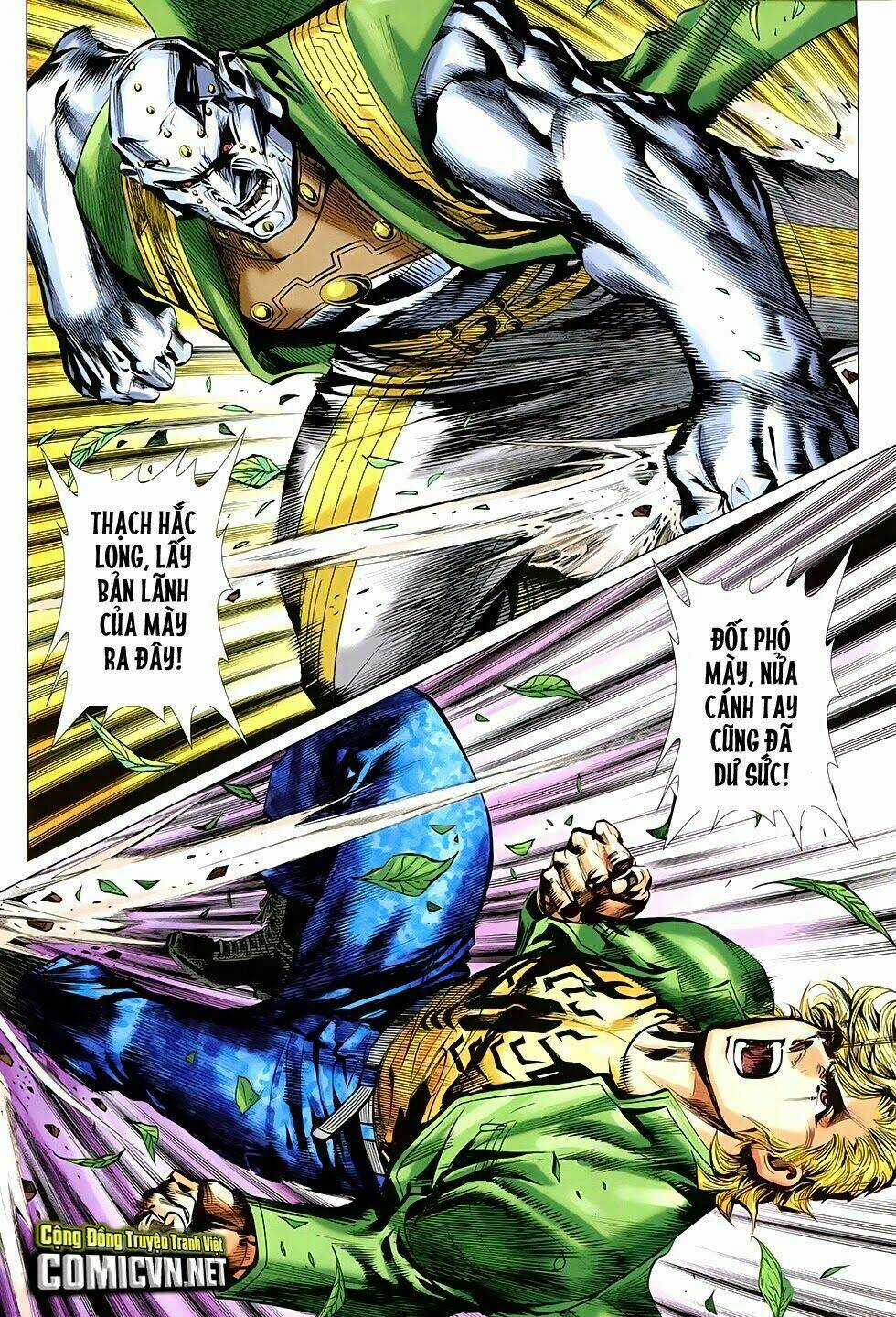 Đông Phương Chân Long - Chapter 25 - Trang 22