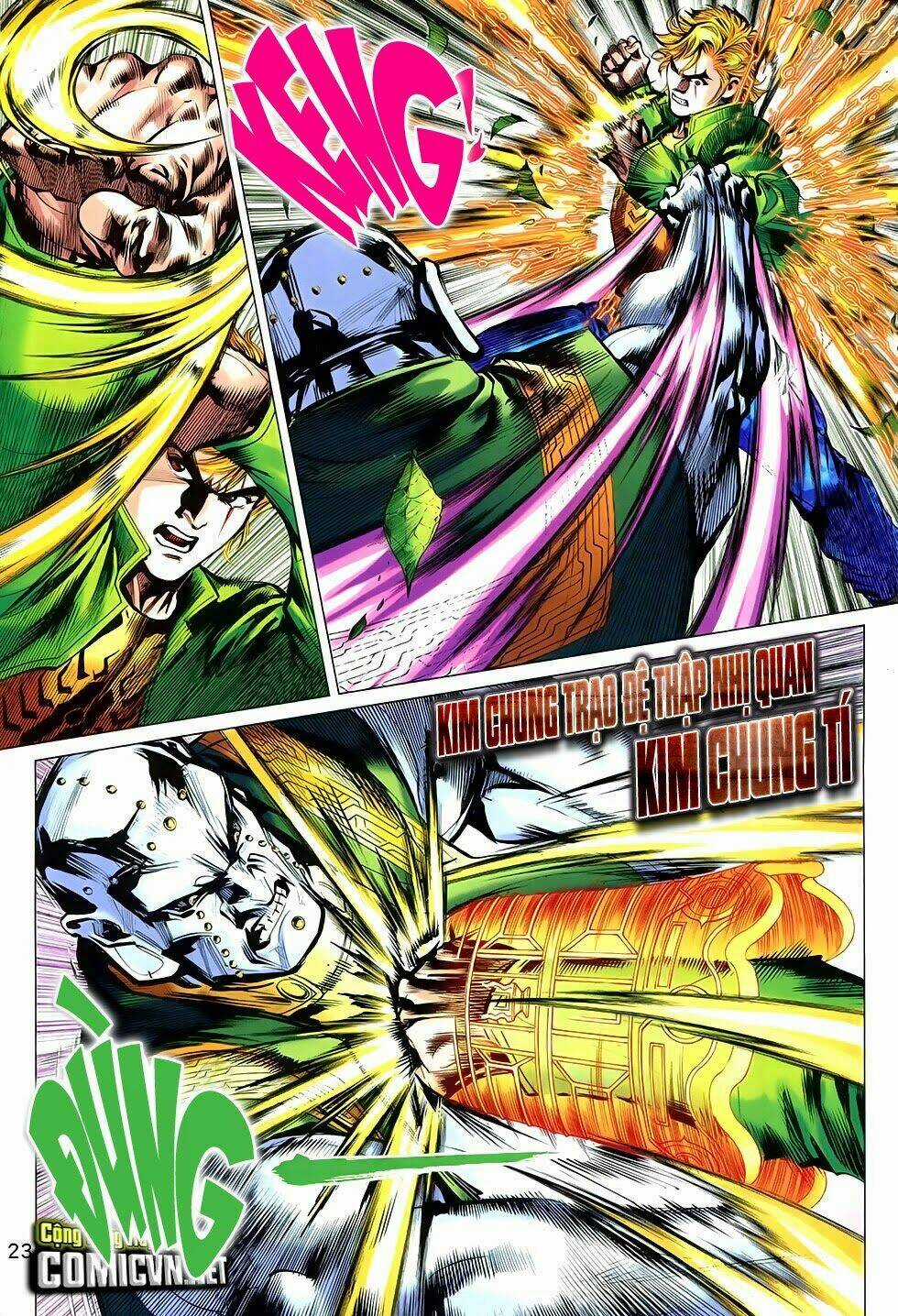 Đông Phương Chân Long - Chapter 25 - Trang 23