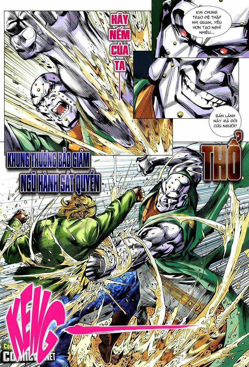 Đông Phương Chân Long - Chapter 25 - Trang 24