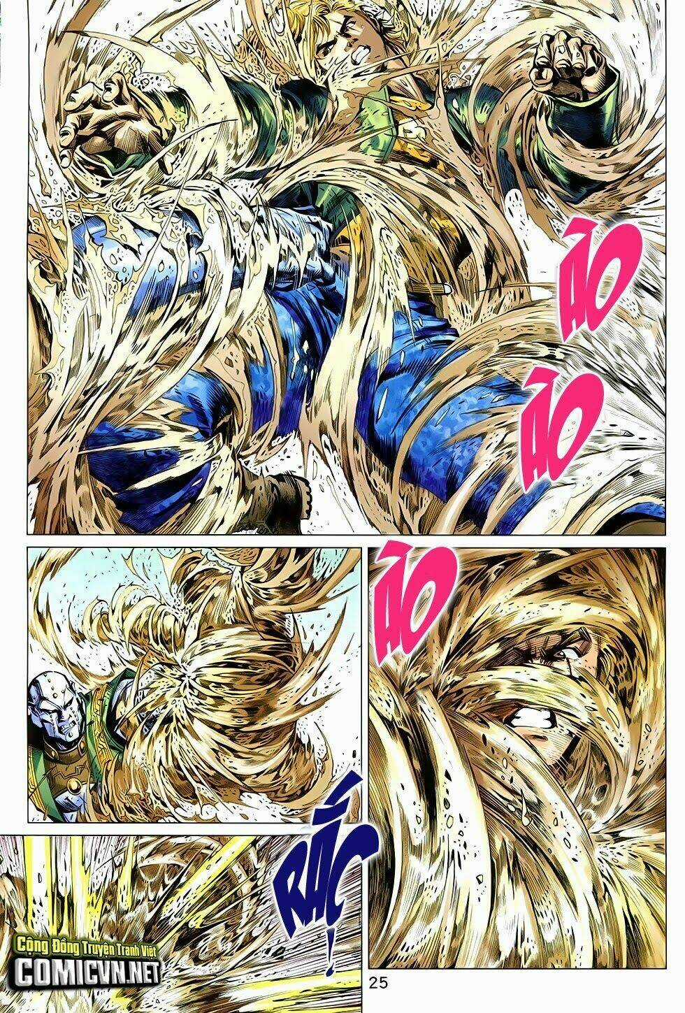 Đông Phương Chân Long - Chapter 25 - Trang 25
