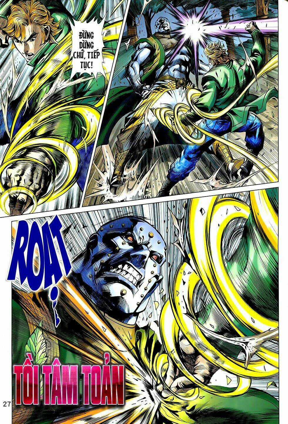 Đông Phương Chân Long - Chapter 25 - Trang 26