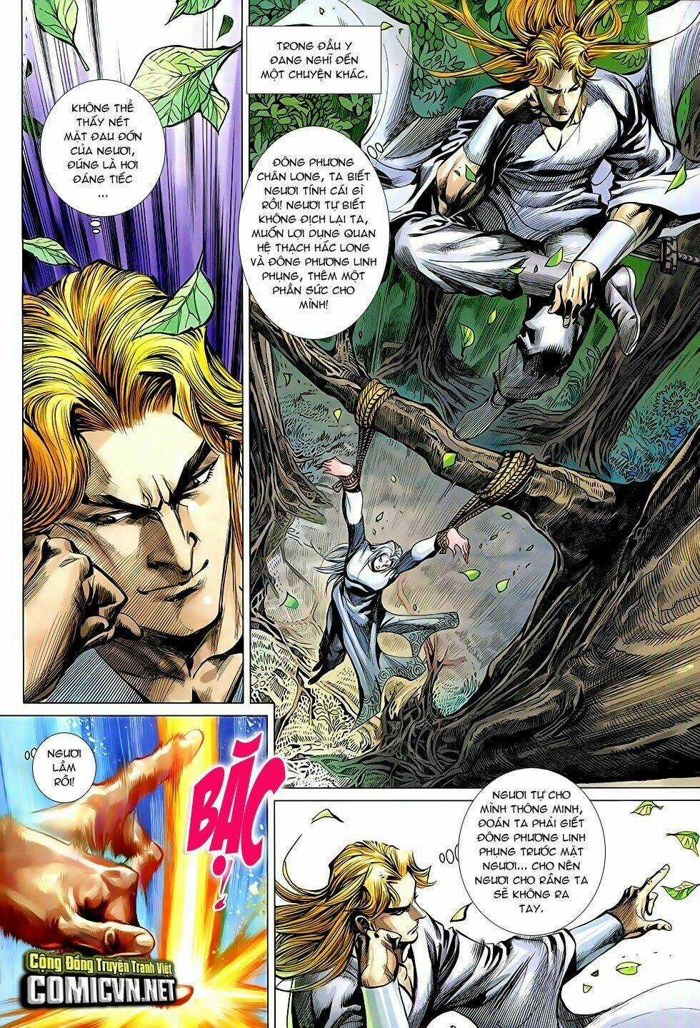 Đông Phương Chân Long - Chapter 25 - Trang 28