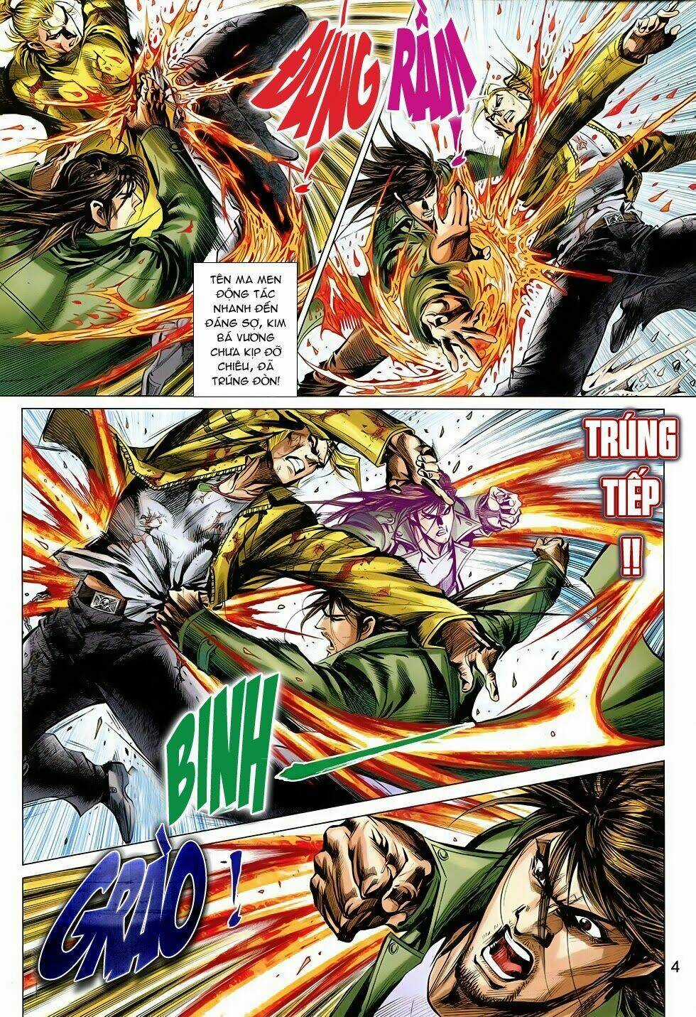 Đông Phương Chân Long - Chapter 25 - Trang 4